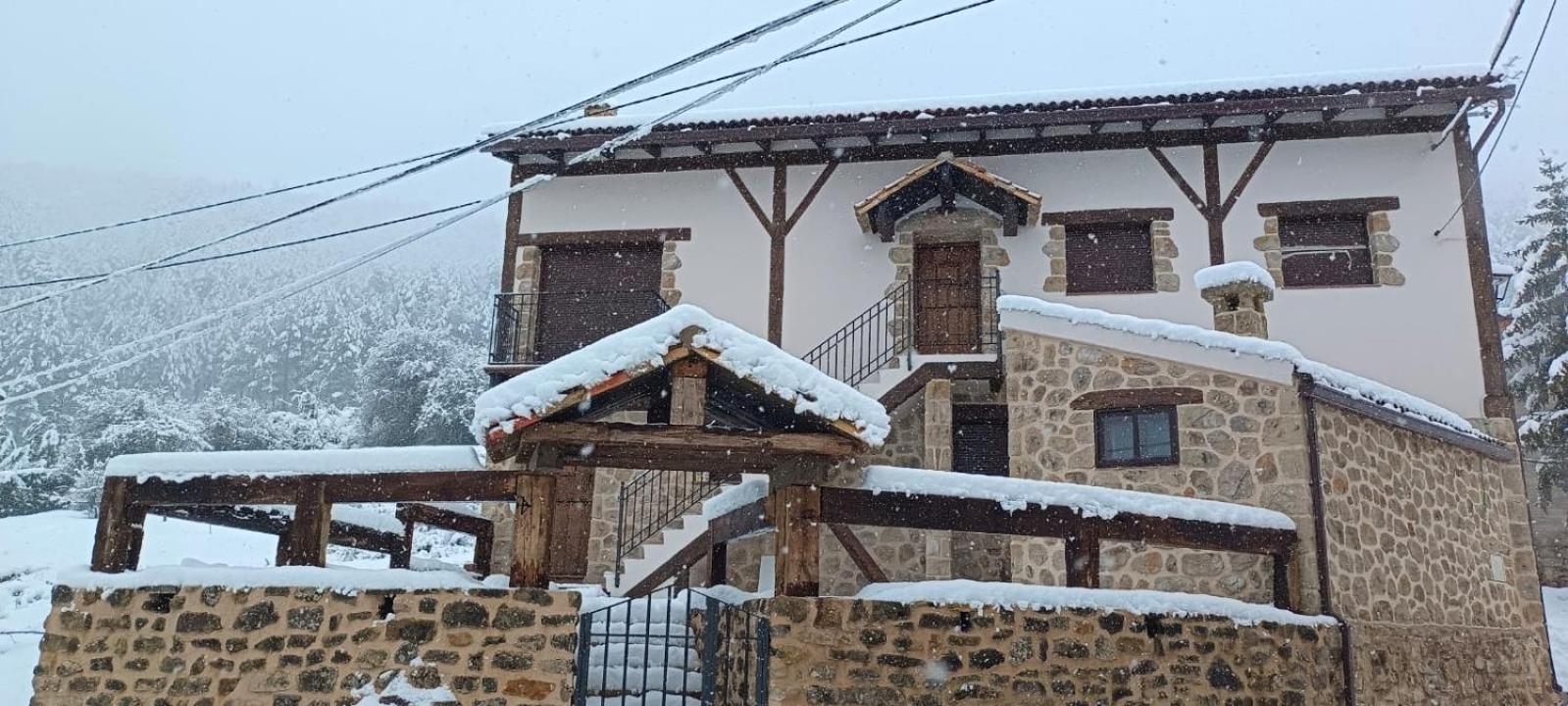 El Capricho De La Serrania II Tragacete Exteriér fotografie