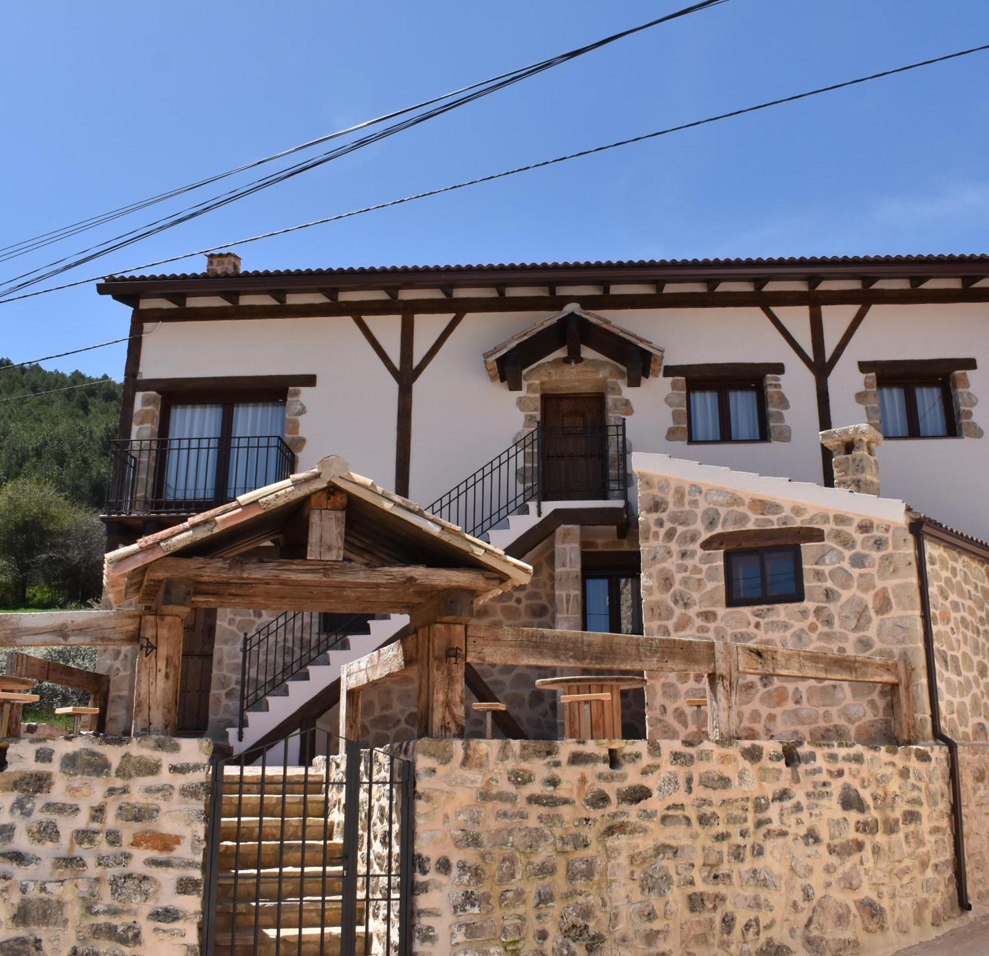 El Capricho De La Serrania II Tragacete Exteriér fotografie